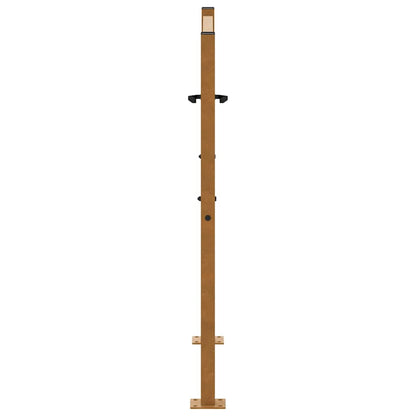 Garden Gate 100x100 cm Weathering Steel Trace Design