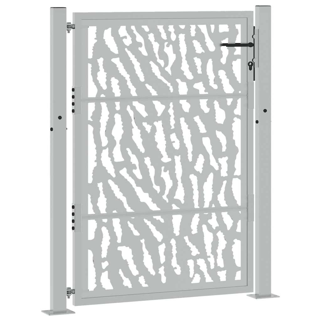 Garden Gate 100x125 cm Weathering Steel Trace Design