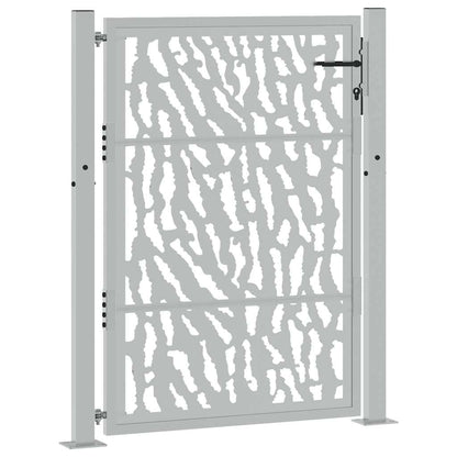 Garden Gate 100x125 cm Weathering Steel Trace Design