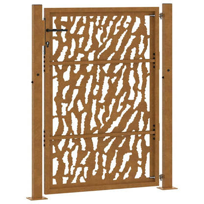 Garden Gate 100x150 cm Weathering Steel Trace Design