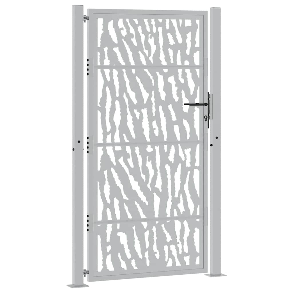 Garden Gate 100x175 cm Weathering Steel Trace Design