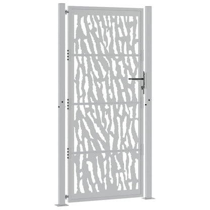 Garden Gate 100x200 cm Weathering Steel Trace Design