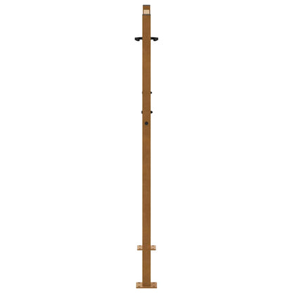 Garden Gate 100x125 cm Weathering Steel Flame Design
