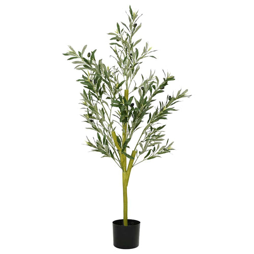 Artificial Olive Tree 450 Leaves 120 cm Green