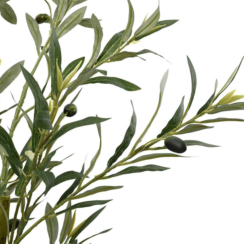 Artificial Olive Tree 800 Leaves 200 cm Green