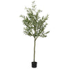 Artificial Olive Tree 700 Leaves 180 cm Green