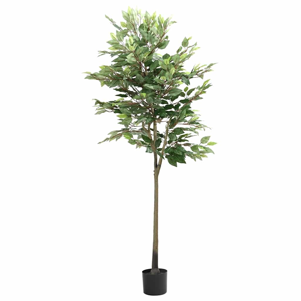 Artificial Ficus Tree 756 Leaves 170 cm Green