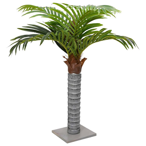 Artificial Palm Tree 6 Leaves 100 cm Green