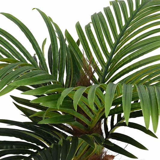 Artificial Palm Tree 12 Leaves 150 cm Green