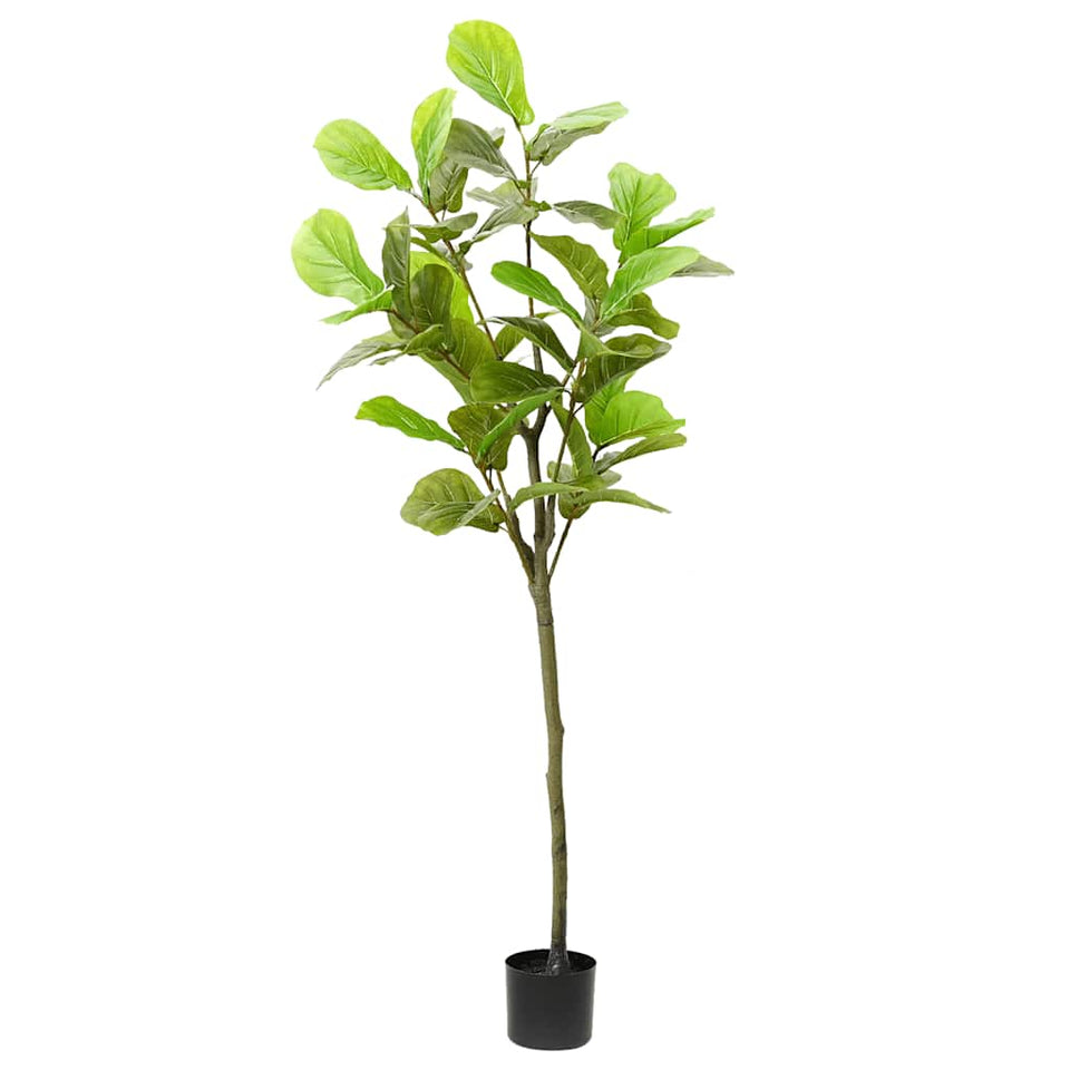 Artificial Ficus Tree 48 Leaves 165 cm Green