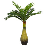 Artificial Palm Plant 9 Leaves 70 cm Green