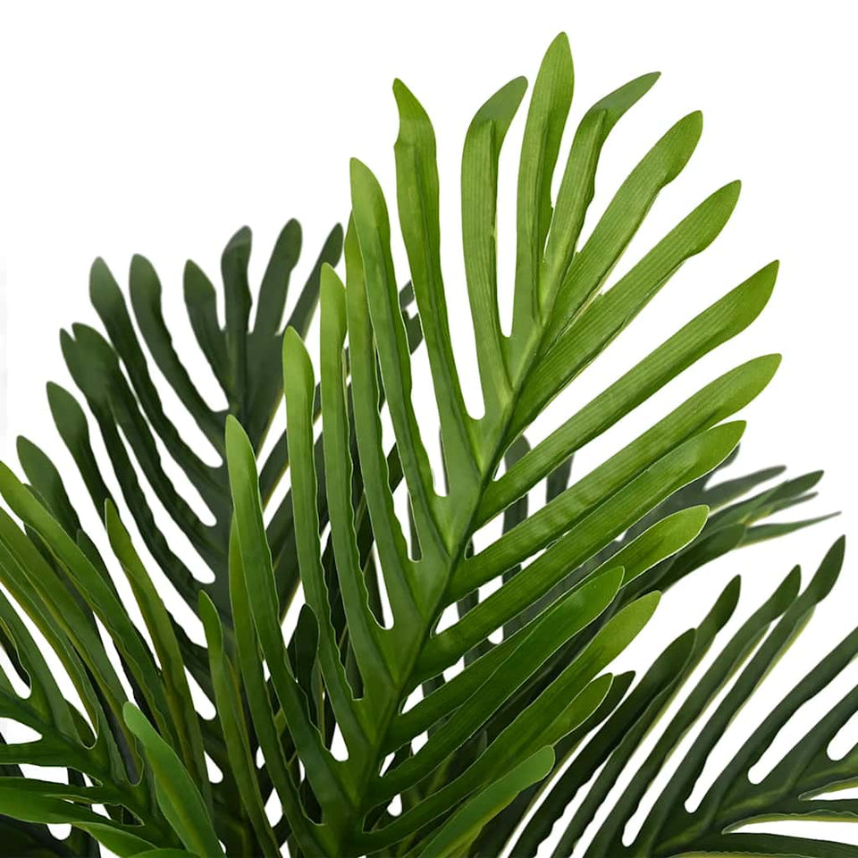 Artificial Palm Plant 9 Leaves 70 cm Green