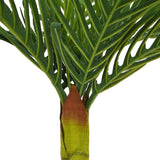 Artificial Palm Plant 9 Leaves 70 cm Green