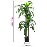 Artificial Dracaena Tree 36 Leaves 180 cm Green