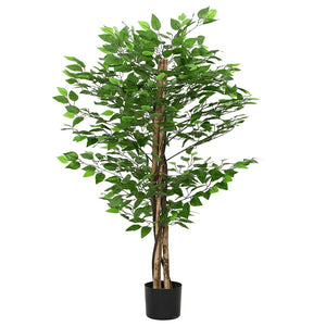 Artificial Ficus Plant 788 Leaves 120 cm Green