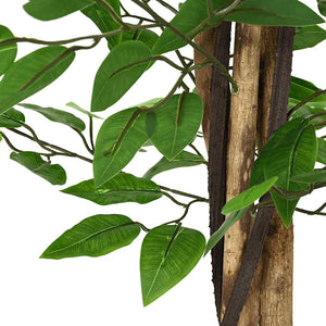 Artificial Ficus Plant 788 Leaves 120 cm Green