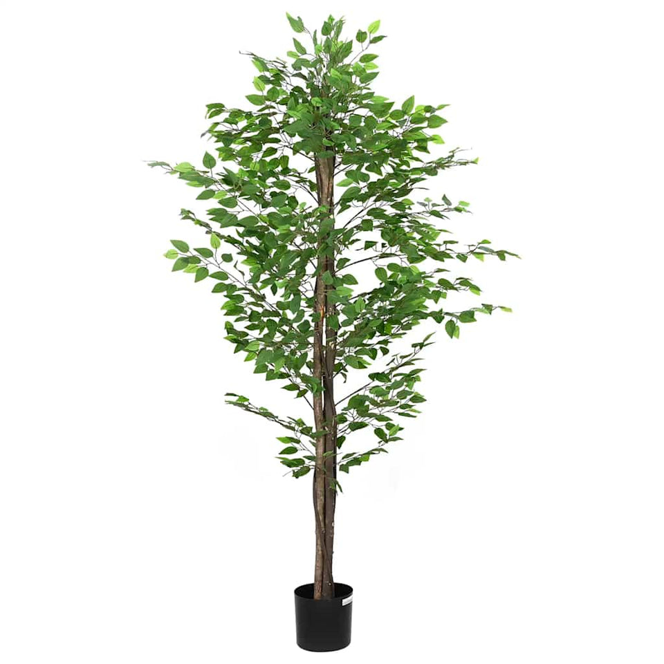 Artificial Ficus Plant 1260 Leaves 200 cm Green