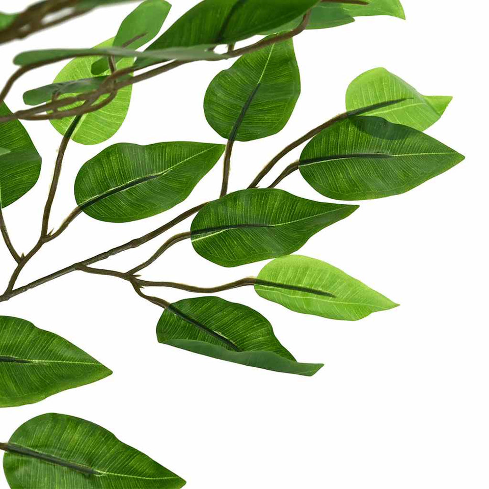 Artificial Ficus Plant 1260 Leaves 200 cm Green