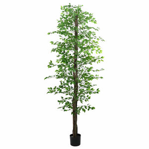 Artificial Ficus Plant 2016 Leaves 300 cm Green