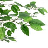 Artificial Ficus Plant 2016 Leaves 300 cm Green