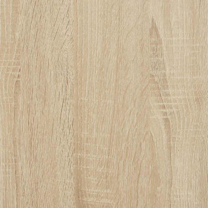 Coffee Table 360-Degree Rotatable Sonoma Oak 70x70x34.5 cm