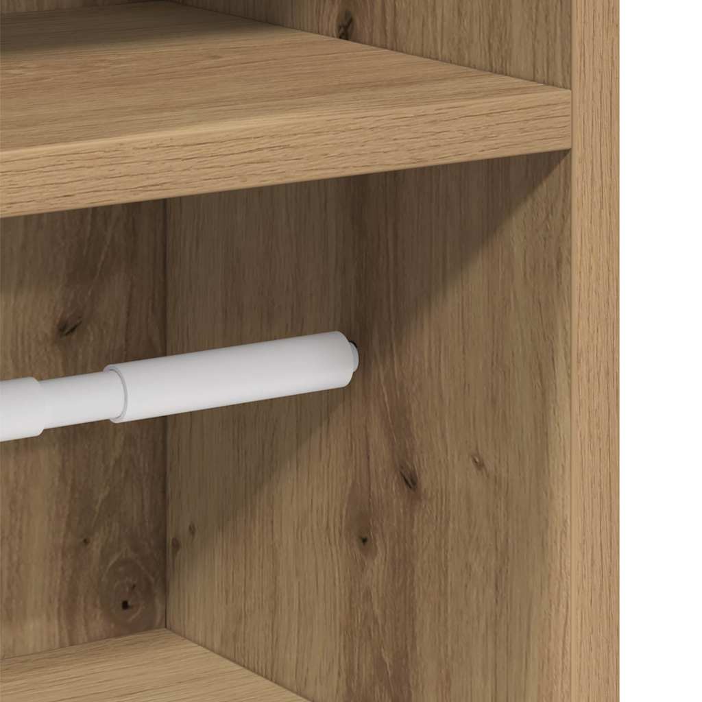 Bathroom Cabinet | Artisan oak | Engineered wood | Slim