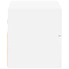 Wall-mounted Bedside Cabinets 2 pcs White 45x26x28.5 cm