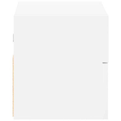 Wall-mounted Bedside Cabinets 2 pcs White 45x26x28.5 cm