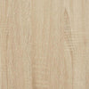 Wall-mounted Bedside Cabinets 2 pcs Sonoma Oak 45x26x28.5 cm