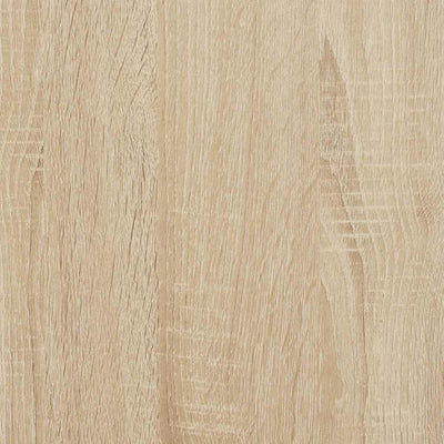 Wall-mounted Bedside Cabinets 2 pcs Sonoma Oak 45x26x28.5 cm