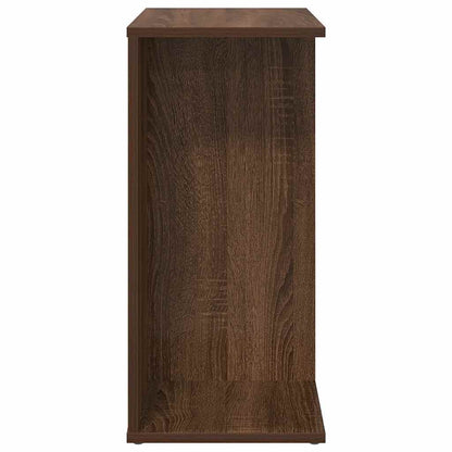 Bedside Tables 2 pcs Brown Oak 46.5x29x61 cm Engineered Wood