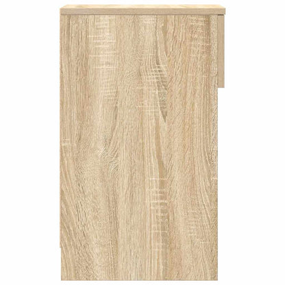 Bedside Cabinet with Drawer Sonoma Oak 20x36x60 cm