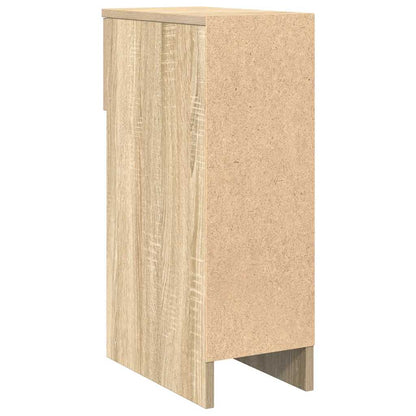 Bedside Cabinet with Drawer Sonoma Oak 20x36x60 cm