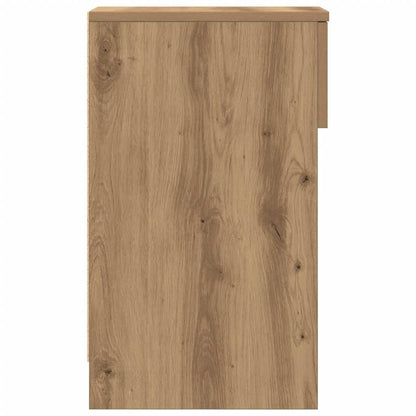 Bedside Cabinets with Drawer 2 pcs Artisan Oak 20x36x60 cm