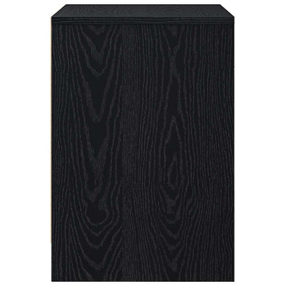 Bedside Cabinets 2 pcs with Drawer Black 40x34x50 cm