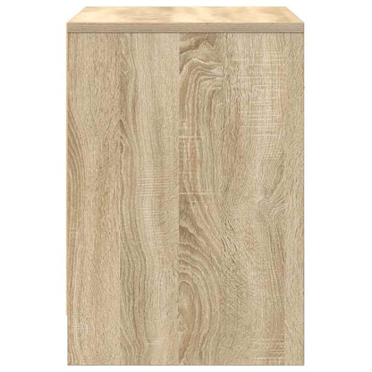 Bedside Cabinets 2 pcs with Drawer Sonoma Oak 40x34x50 cm