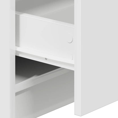 Bedside Cabinets 2 pcs with 2 Drawers White 40x36x50 cm