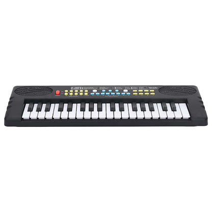 37 Keys Piano Electric Keyboard with Microphone for Kids