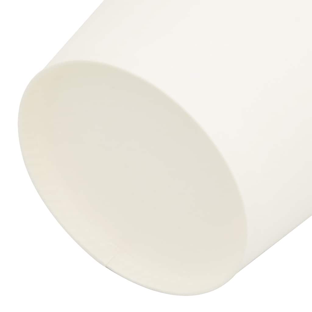 Paper Coffee Cups 1000 pcs 4oz 100ml White