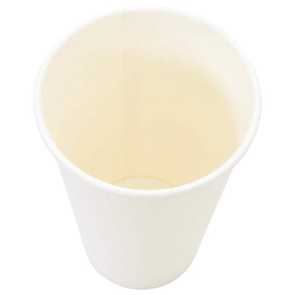 Paper Coffee Cups 1000 pcs 16oz 400ml White