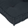 2 pcs Anthracite Fabric
