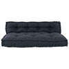 2 pcs Anthracite Fabric