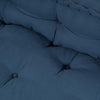 2 pcs Indigo Fabric