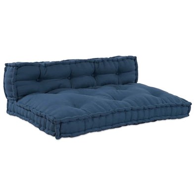 2 pcs Indigo Fabric