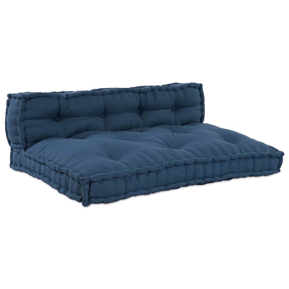 2 pcs Indigo Fabric