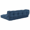 2 pcs Indigo Fabric