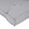 2 pcs Grey Fabric