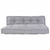 2 pcs Grey Fabric