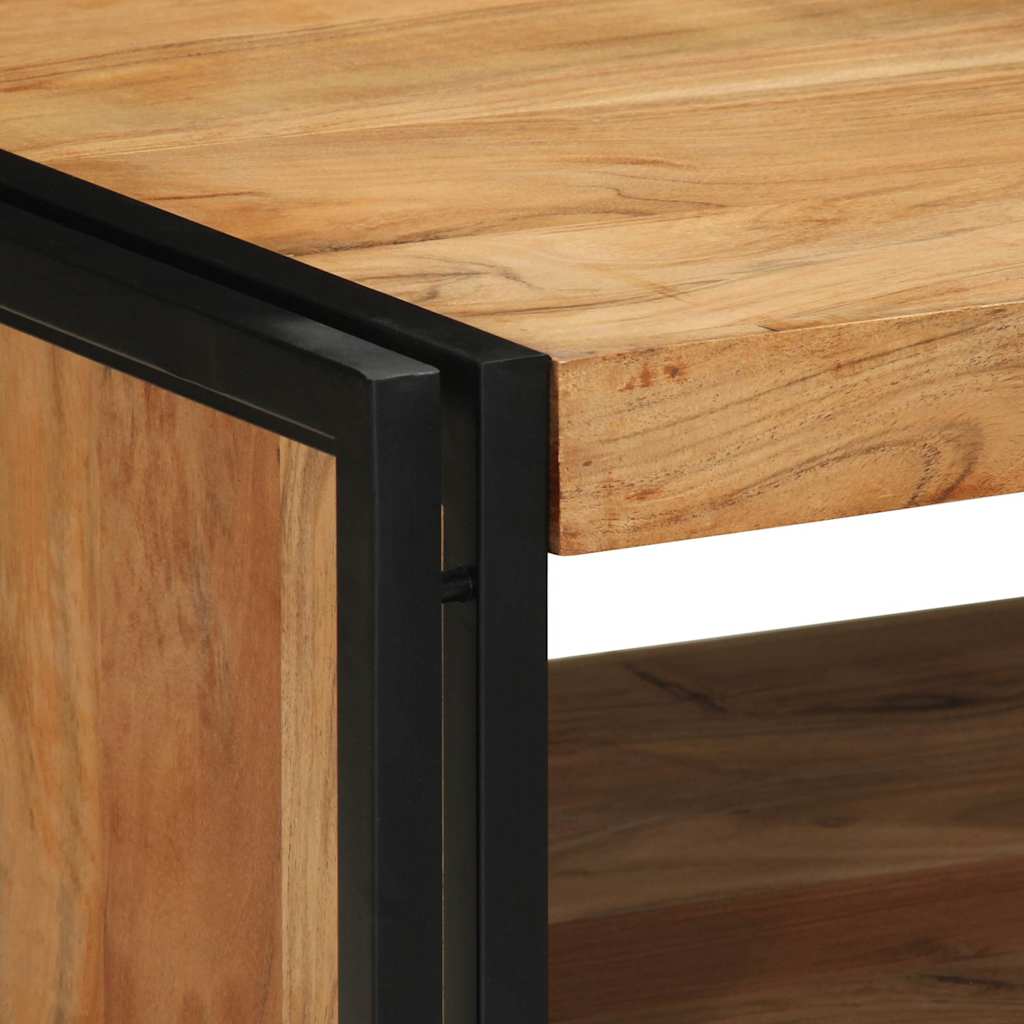 Coffee Table 70x50x38 cm Solid Wood Acacia