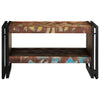 Coffee Table Multicolour 70x50x38 cm Solid Wood Reclaimed